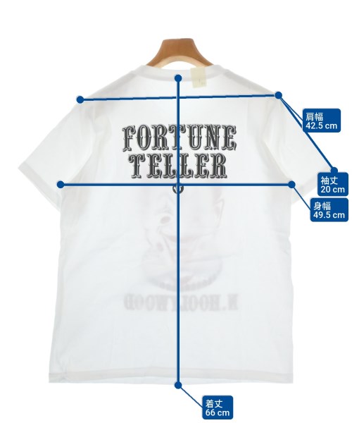 N.HOOLYWOOD（エヌハリウッド）Tシャツ・カットソー 白 サイズ:-(S位) メンズ/2200683231144