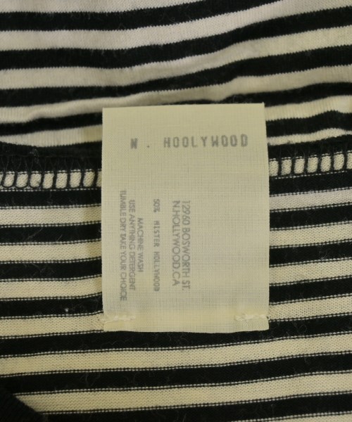 N.HOOLYWOOD（エヌハリウッド）Tシャツ・カットソー 白 サイズ:38(M位) メンズ/2200685015056