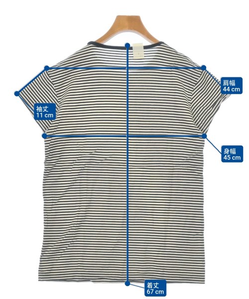N.HOOLYWOOD（エヌハリウッド）Tシャツ・カットソー 白 サイズ:38(M位) メンズ/2200685015056