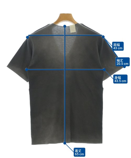 N.HOOLYWOOD（エヌハリウッド）Tシャツ・カットソー グレー サイズ:36(S位) メンズ/2200685022023