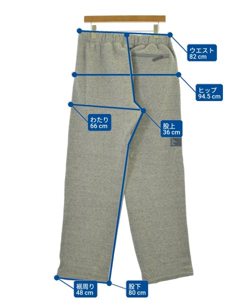 N.HOOLYWOOD（エヌハリウッド）スウェットパンツ グレー サイズ:40(L位) メンズ/2200657737023