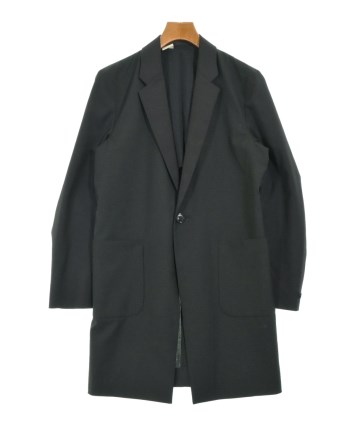 N.HOOLYWOOD（エヌハリウッド）チェスターコート 黒 サイズ:36(S位