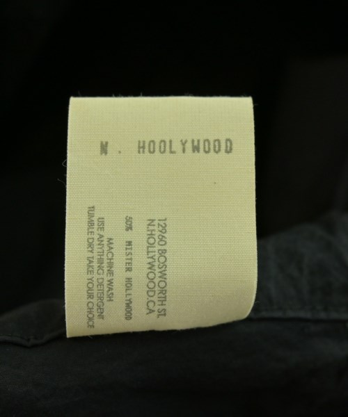 N.HOOLYWOOD（エヌハリウッド）その他 黒 サイズ:36(S位) メンズ/2200681968080