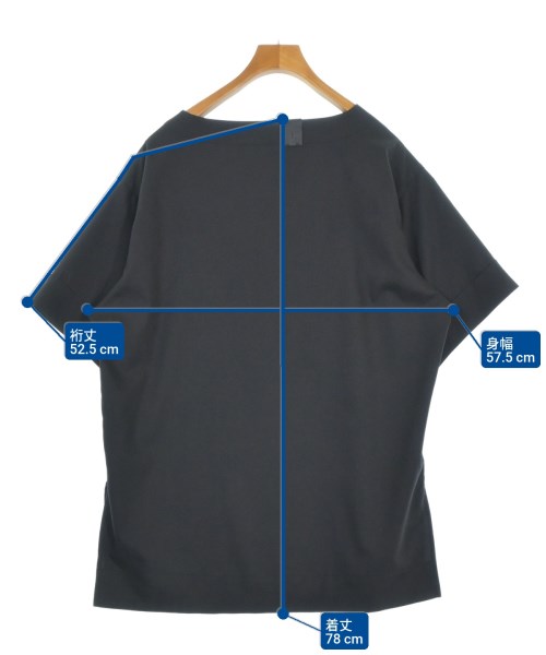 N.HOOLYWOOD（エヌハリウッド）Tシャツ・カットソー 黒 サイズ:36(S位) メンズ/2200681968349