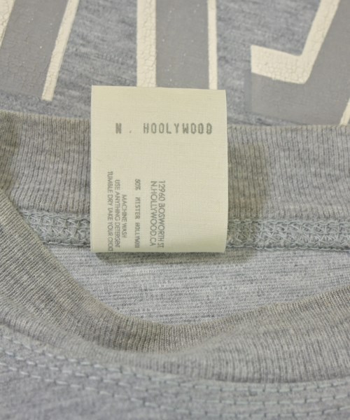 N.HOOLYWOOD（エヌハリウッド）Tシャツ・カットソー グレー サイズ:38(M位) メンズ/2200681968431