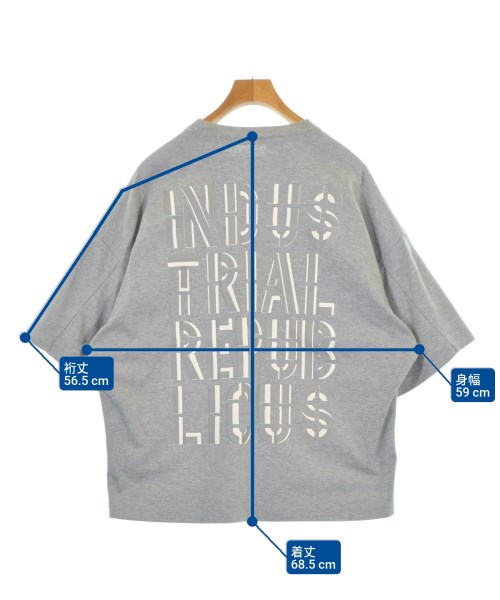 N.HOOLYWOOD（エヌハリウッド）Tシャツ・カットソー グレー サイズ:38(M位) メンズ/2200681968431