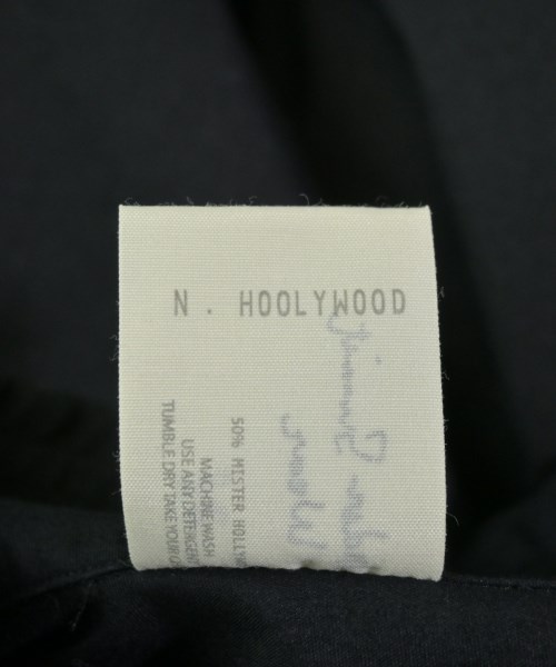 N.HOOLYWOOD（エヌハリウッド）カジュアルシャツ 黒 サイズ:36(S位) メンズ/2200682260060