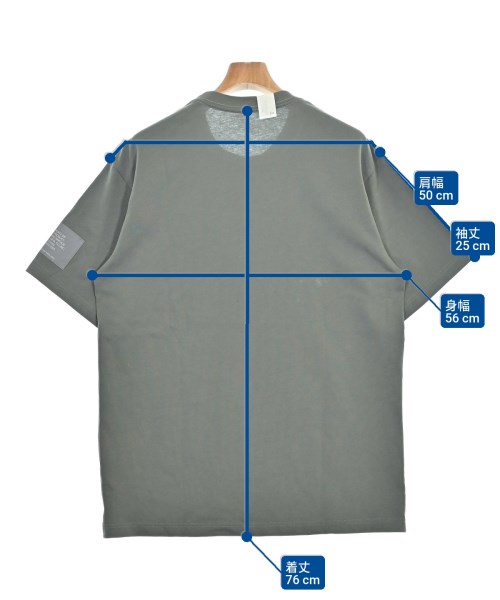 N.HOOLYWOOD（エヌハリウッド）Tシャツ・カットソー グレー サイズ:38(M位) メンズ/2200685758021