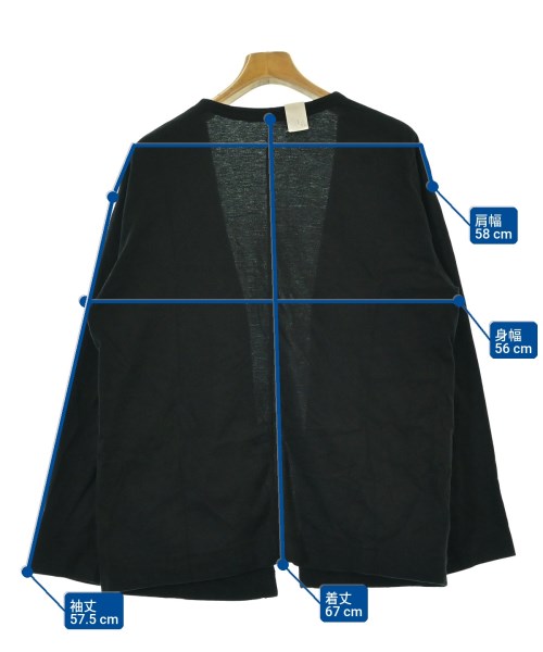 N.HOOLYWOOD（エヌハリウッド）Tシャツ・カットソー 黒 サイズ:40(L位) メンズ/2200685851067