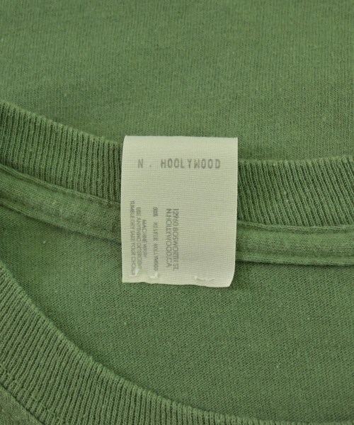 N.HOOLYWOOD（エヌハリウッド）Tシャツ・カットソー カーキ サイズ:-(M位) メンズ/2200686628408
