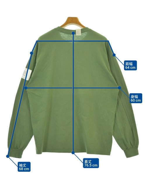 N.HOOLYWOOD（エヌハリウッド）Tシャツ・カットソー カーキ サイズ:-(M位) メンズ/2200686628408
