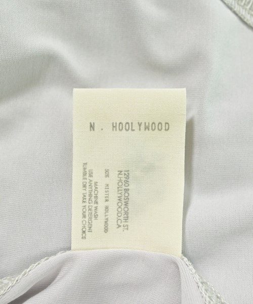 N.HOOLYWOOD（エヌハリウッド）Tシャツ・カットソー グレー サイズ:36(S位) メンズ/2200686978145