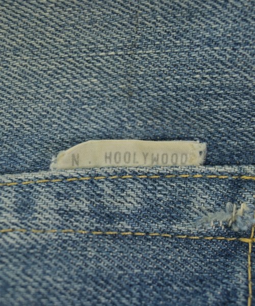 N.HOOLYWOOD（エヌハリウッド）デニムパンツ 青 サイズ:42(XL位) メンズ/2200686990031