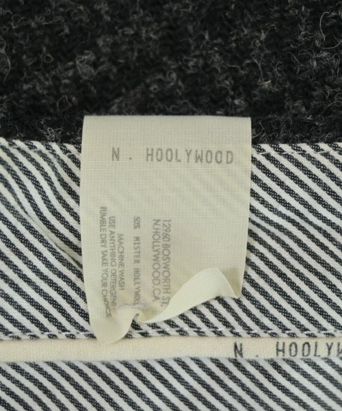 N.HOOLYWOOD（エヌハリウッド）その他 黒 サイズ:38(M位) メンズ/2200687824021