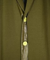 N.HOOLYWOOD（エヌハリウッド）チェスターコート カーキ サイズ:38(M位) メンズ/2200687824038