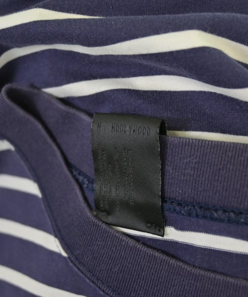 N.HOOLYWOOD（エヌハリウッド）Tシャツ・カットソー 紺 サイズ:40(L位) メンズ/2200688477035