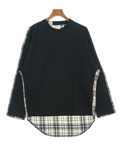 N.HOOLYWOOD(エヌハリウッド)Tシャツ・カットソー 黒 サイズ:38(M位)/2200683124088