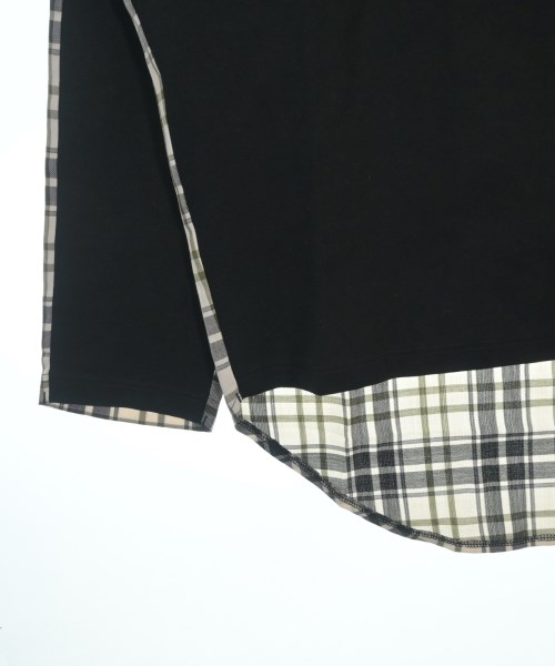 N.HOOLYWOOD（エヌハリウッド）Tシャツ・カットソー 黒 サイズ:38(M位) メンズ/2200683124088