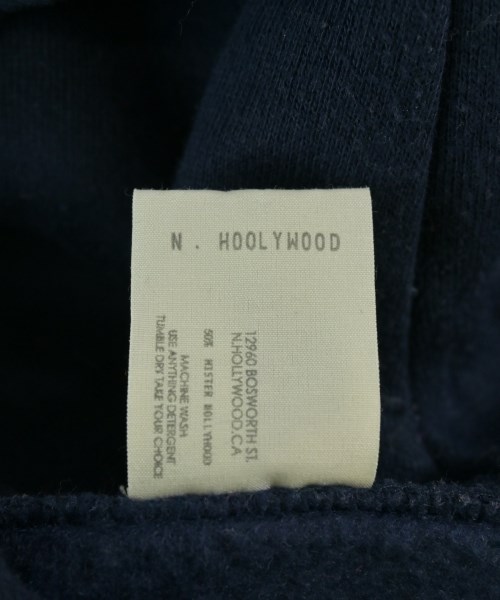 N.HOOLYWOOD（エヌハリウッド）パーカー 紺 サイズ:42(XL位) メンズ/2200688756017