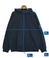 N.HOOLYWOOD（エヌハリウッド）パーカー 紺 サイズ:42(XL位) メンズ/2200688756017
