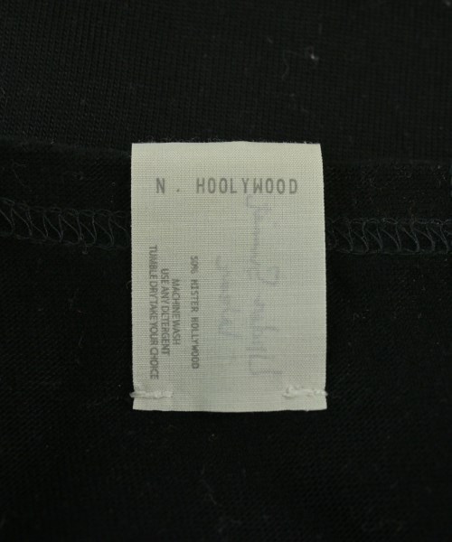 N.HOOLYWOOD（エヌハリウッド）Tシャツ・カットソー 黒 サイズ:36(S位) メンズ/2200688865092