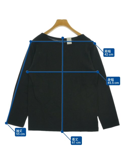 N.HOOLYWOOD（エヌハリウッド）Tシャツ・カットソー 黒 サイズ:36(S位) メンズ/2200688865092