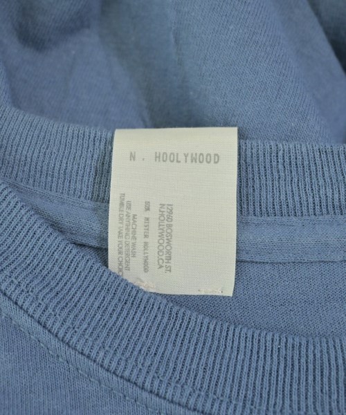 N.HOOLYWOOD（エヌハリウッド）Tシャツ・カットソー 青 サイズ:38(M位) メンズ/2200689010019