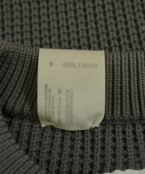 N.HOOLYWOOD（エヌハリウッド）ニット・セーター グレー サイズ:38(M位) メンズ/2200689020018