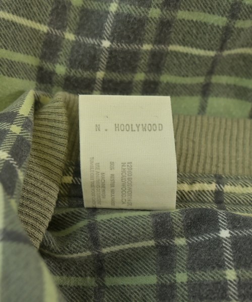 N.HOOLYWOOD（エヌハリウッド）カジュアルシャツ 緑 サイズ:M メンズ/2200689072031