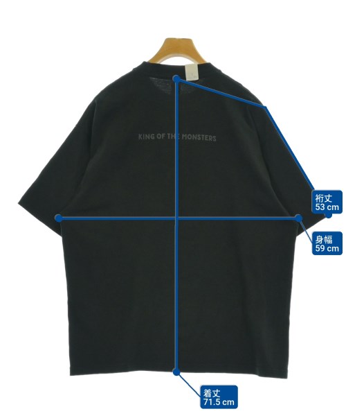 N.HOOLYWOOD（エヌハリウッド）Tシャツ・カットソー 黒 サイズ:40(L位) メンズ/2200689072048