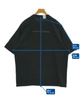 N.HOOLYWOOD（エヌハリウッド）Tシャツ・カットソー 黒 サイズ:40(L位) メンズ/2200689072048