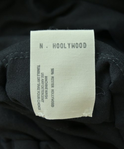 N.HOOLYWOOD（エヌハリウッド）クロップドパンツ 黒 サイズ:36(S位) メンズ/2200683535099