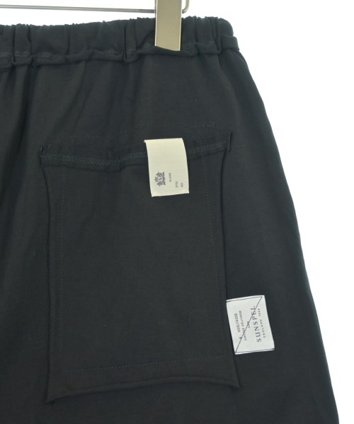 N.HOOLYWOOD（エヌハリウッド）クロップドパンツ 黒 サイズ:36(S位) メンズ/2200683535099
