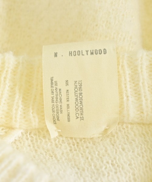 N.HOOLYWOOD（エヌハリウッド）ニット・セーター 白 サイズ:36(S位) メンズ/2200683535112