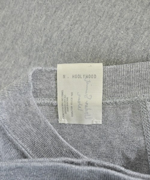 N.HOOLYWOOD（エヌハリウッド）Tシャツ・カットソー グレー サイズ:36(S位) メンズ/2200683535143