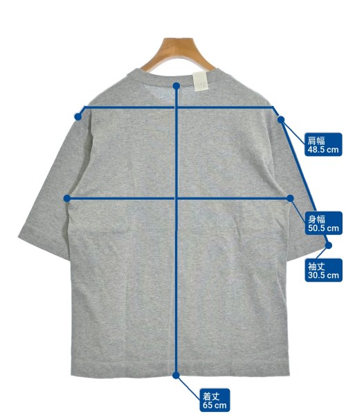 N.HOOLYWOOD（エヌハリウッド）Tシャツ・カットソー グレー サイズ:36(S位) メンズ/2200683535143