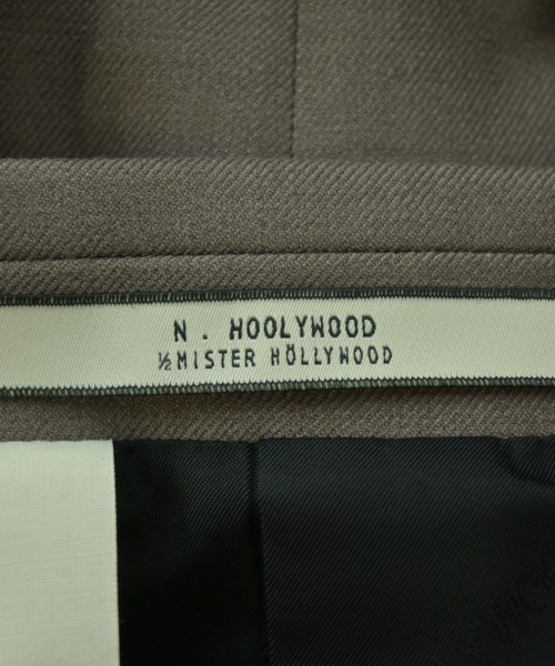 N.HOOLYWOOD（エヌハリウッド）ジャケット 茶 サイズ:36(S位) メンズ/2200689317057