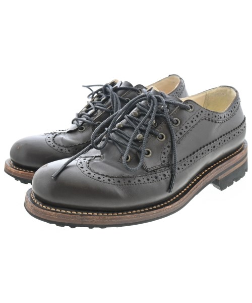 N.HOOLYWOOD(エヌハリウッド)ビジネス・ドレスシューズ 茶 サイズ:UK7 1/2(26cm位)/2200689849015