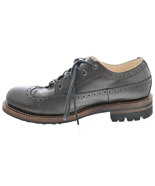 N.HOOLYWOOD（エヌハリウッド）ビジネス・ドレスシューズ 茶 サイズ:UK7 1/2(26cm位) メンズ/2200689849015