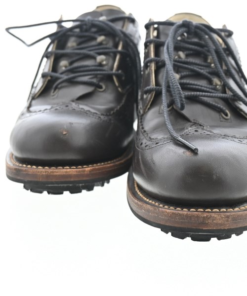 N.HOOLYWOOD（エヌハリウッド）ビジネス・ドレスシューズ 茶 サイズ:UK7 1/2(26cm位) メンズ/2200689849015