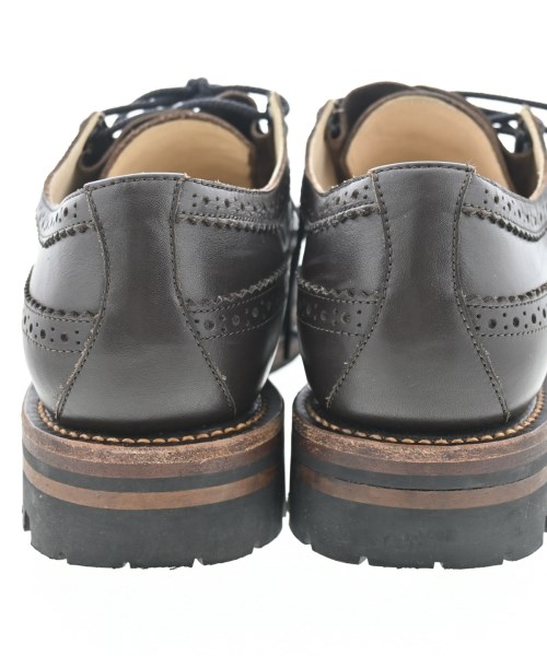 N.HOOLYWOOD（エヌハリウッド）ビジネス・ドレスシューズ 茶 サイズ:UK7 1/2(26cm位) メンズ/2200689849015