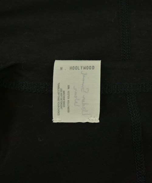 N.HOOLYWOOD（エヌハリウッド）Tシャツ・カットソー 黒 サイズ:38(M位) メンズ/2200683235074