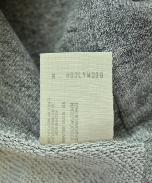 N.HOOLYWOOD（エヌハリウッド）パーカー グレー サイズ:36(S位) メンズ/2200690953084