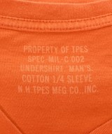 N.HOOLYWOOD（エヌハリウッド）Tシャツ・カットソー オレンジ サイズ:38(M位) メンズ/2200684969060