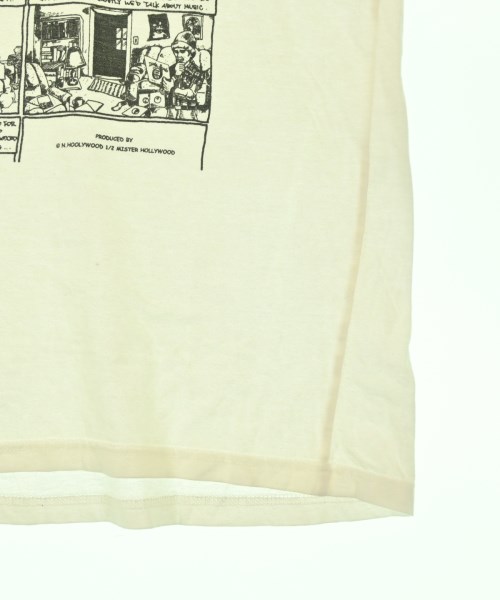 N.HOOLYWOOD（エヌハリウッド）Tシャツ・カットソー 白 サイズ:-(XS位) メンズ/2200691470023