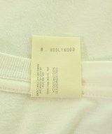 N.HOOLYWOOD（エヌハリウッド）Tシャツ・カットソー 白 サイズ:-(XS位) メンズ/2200691470023