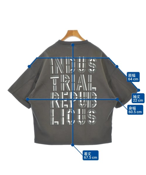 N.HOOLYWOOD（エヌハリウッド）Tシャツ・カットソー カーキ サイズ:38(M位) メンズ/2200691923031