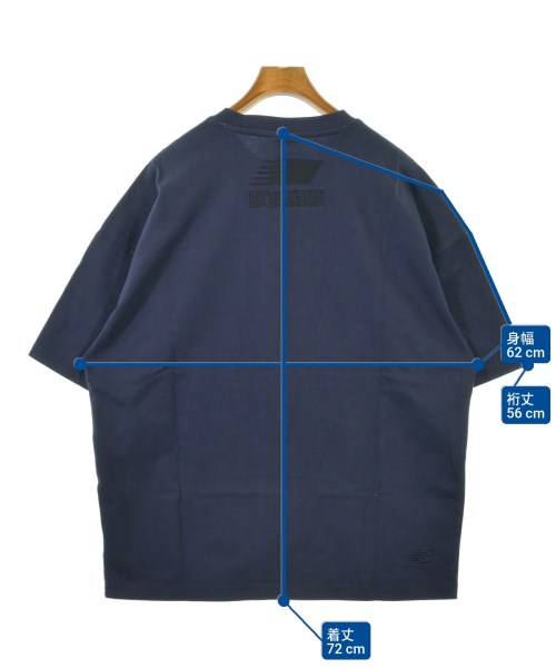 N.HOOLYWOOD（エヌハリウッド）Tシャツ・カットソー 紺 サイズ:L メンズ/2200685200025