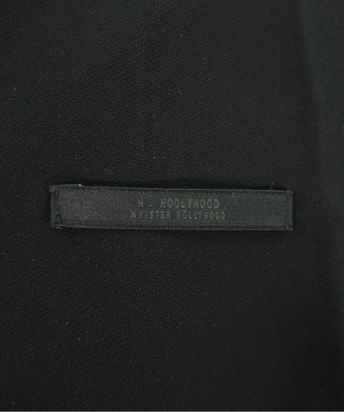 N.HOOLYWOOD（エヌハリウッド）Tシャツ・カットソー 黒 サイズ:36(S位) メンズ/2200692187012
