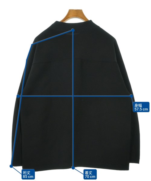 N.HOOLYWOOD（エヌハリウッド）Tシャツ・カットソー 黒 サイズ:36(S位) メンズ/2200692187012